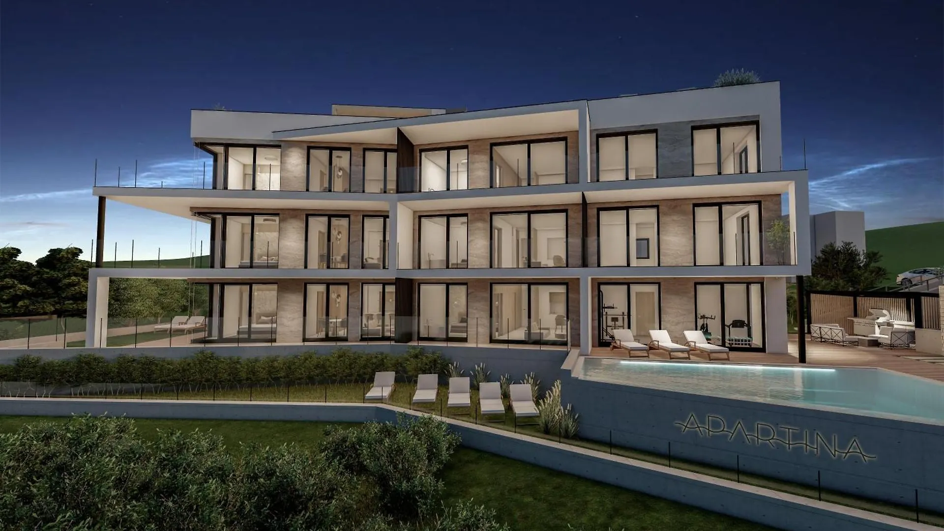 Aparthotel Apartina Boutique Suites